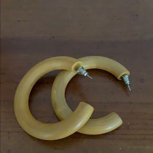 Jewelry - Wooden hoops Jewelry - Wooden hoops